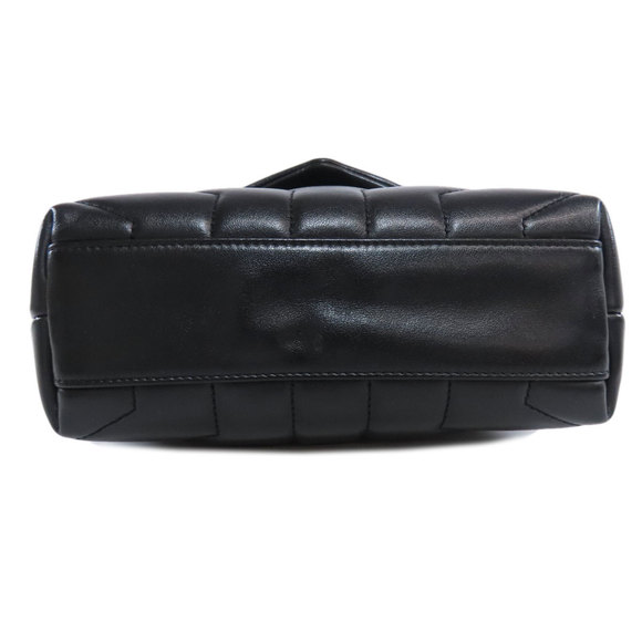 Saint Laurent 467072 Lulu Toy Bag Shoulder Leather Women's SAINT LAURENT - Picture 4 of 11